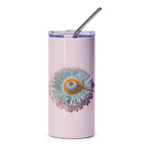 Daisy Tumbler, Floral Tumbler, Flower Tumbler, Pastel Tumbler, Spring Tumbler, Unique Tumbler, Gift Idea, Stylish Tumbler - Tawshia